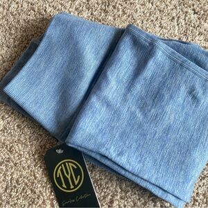 Seamless Luxe leggings TYC Hazy Blue